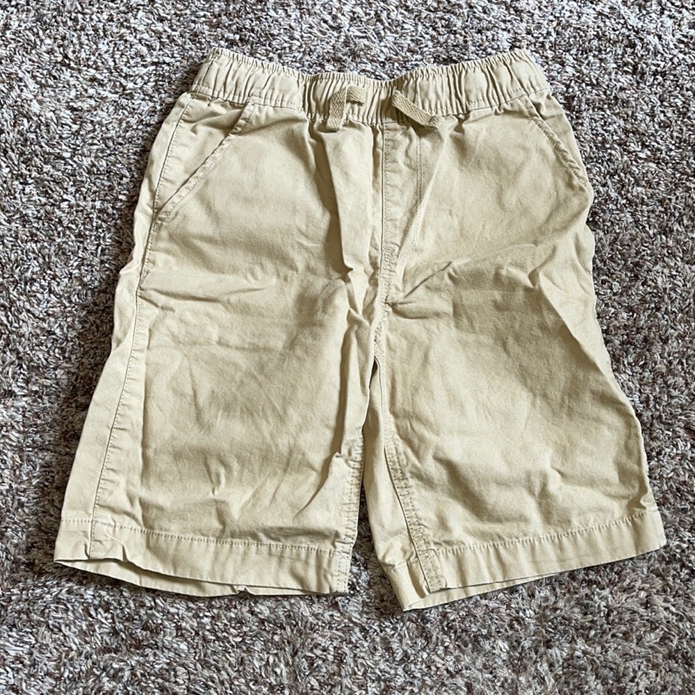 Children’s Place Adjustable Waist Khaki Shorts